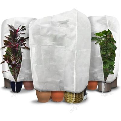 VOUNOT Brand Model 3 Plant Protection Winter Cover - Plant Type VOUNOT Brand Model 3 Plant Protection Winter Cover - Plant Type
