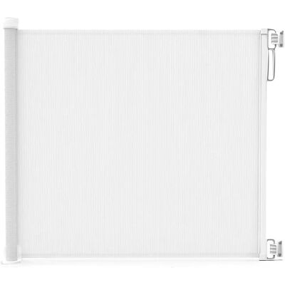 VOUNOT Barrière de Sécurité - Extensible 180cm, Une main, Blanc - Publicité VOUNOT Barrière de Sécurité - Extensible 180cm, Une main, Blanc - Publicité