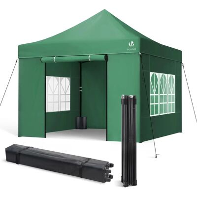 VOUNOT Gazebo Étanche 3x3m pour Fêtes - Type de Produit - Publicité VOUNOT Gazebo Étanche 3x3m pour Fêtes - Type de Produit - Publicité