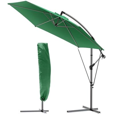VOUNOT Paraguas de jardín de 3m - Protección UV50+ VOUNOT Paraguas de jardín de 3m - Protección UV50+