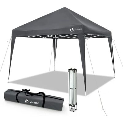 VOUNOT 3x3m Pabellón Plegable - Tienda de Jardín VOUNOT 3x3m Pabellón Plegable - Tienda de Jardín