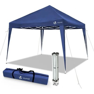 VOUNOT 3x3m Pop Up Gazebo with 4 Leg Weight Bags - Garden VOUNOT 3x3m Pop Up Gazebo with 4 Leg Weight Bags - Garden