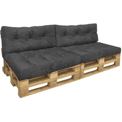 VOUNOT Pallet Kussen Set - Weerbestendig, Gemakkelijk schoon te maken VOUNOT Pallet Kussen Set - Weerbestendig, Gemakkelijk schoon te maken