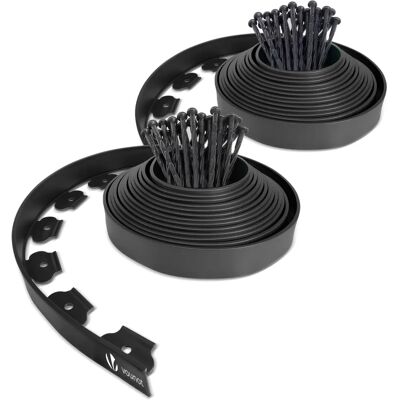 VOUNOT Bordo Giardino Flessibile Ecologico - 20m VOUNOT Bordo Giardino Flessibile Ecologico - 20m