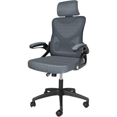 VOUNOT Ergonomischer Bürostuhl mit Mesh-Rücken - Verstellbar & Stabil VOUNOT Ergonomischer Bürostuhl mit Mesh-Rücken - Verstellbar & Stabil