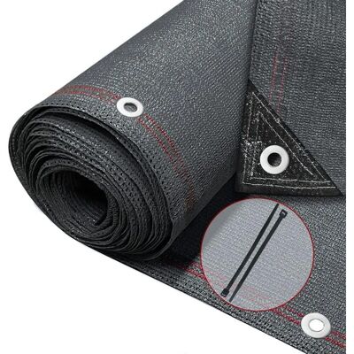 VOUNOT 110m Privacy Netting - HDPE Shade Net - Anthracite - Privacy Fence VOUNOT 110m Privacy Netting - HDPE Shade Net - Anthracite - Privacy Fence