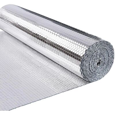 Vounot Pellicola Isolante Termica 20x1m - Barriera Calore & Freddo Vounot Pellicola Isolante Termica 20x1m - Barriera Calore & Freddo
