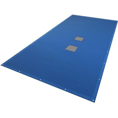 VOUNOT - Lona para Piscina Rectangular 4x8 m - Cubierta de Piscina VOUNOT - Lona para Piscina Rectangular 4x8 m - Cubierta de Piscina