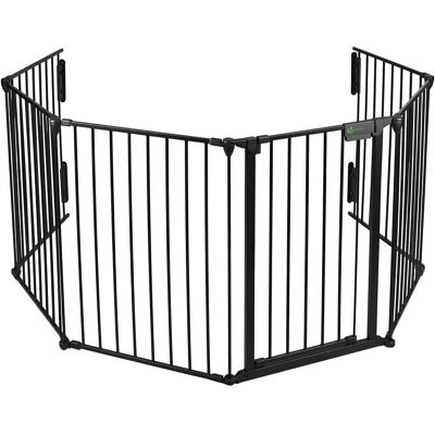 VOUNOT Barrière de Sécurité pour Cheminée - 6 Panneaux - Protection pour Animaux - Publicité VOUNOT Barrière de Sécurité pour Cheminée - 6 Panneaux - Protection pour Animaux - Publicité