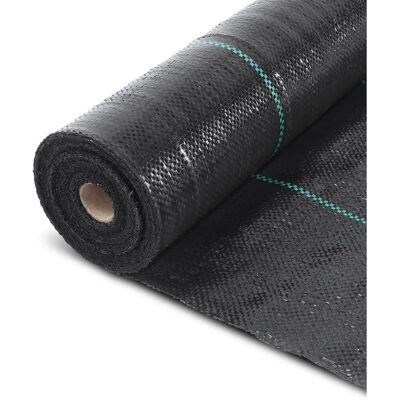 VOUNOT Tuinvlies 1m x 50m 100g/m² - Onkruidbestrijding VOUNOT Tuinvlies 1m x 50m 100g/m² - Onkruidbestrijding