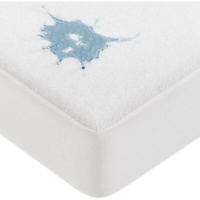 Set di protezioni per materasso VOUNOT 150x200cm - Impermeabili, 2 pezzi Set di protezioni per materasso VOUNOT 150x200cm - Impermeabili, 2 pezzi