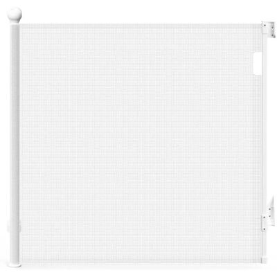 VOUNOT - Cancelletto Sicurezza 180x96 - White - Retractable - baby gate VOUNOT - Cancelletto Sicurezza 180x96 - White - Retractable - baby gate