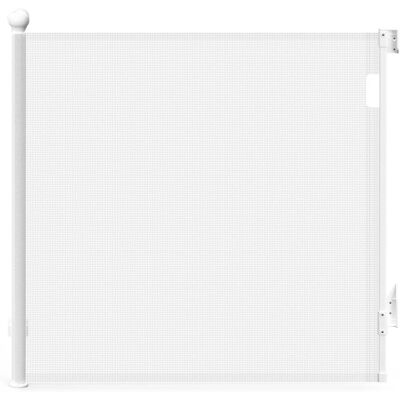 VOUNOT - Cancelletto Sicurezza 180x96 - White - Retractable - baby gate VOUNOT - Cancelletto Sicurezza 180x96 - White - Retractable - baby gate