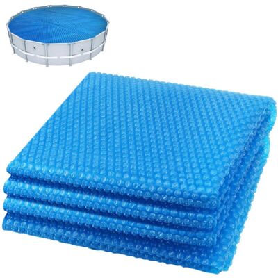 Copertura piscina VOUNOT ø 457 cm - Telo solare a bolle - Riscaldamento acqua Copertura piscina VOUNOT ø 457 cm - Telo solare a bolle - Riscaldamento acqua