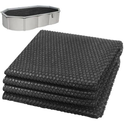 Copertura Piscina Rettangolare 600x400cm VOUNOT - Cover Solare a Bolle - Riscaldamento Acqua Copertura Piscina Rettangolare 600x400cm VOUNOT - Cover Solare a Bolle - Riscaldamento Acqua