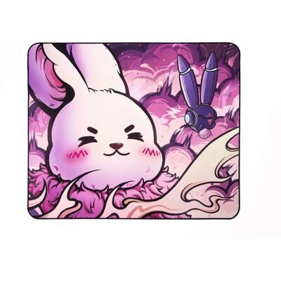 Esptiger Sheshejia Pink Rabbit Gaming Mousepad - Gaming Mousepad Esptiger Sheshejia Pink Rabbit Gaming Mousepad - Gaming Mousepad