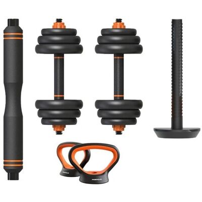 Xiaomi Kettlebell and Dumbbell Kit - 20 kg - Complete set Xiaomi Kettlebell and Dumbbell Kit - 20 kg - Complete set