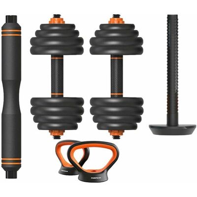 Xiaomi Kettlebell och Hantlar Set - 40kg - Flerfärgat Xiaomi Kettlebell och Hantlar Set - 40kg - Flerfärgat