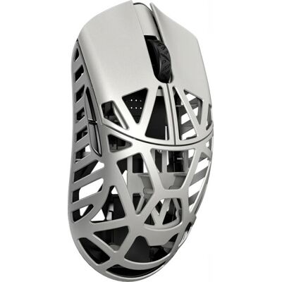 Wlmouse Beast X Max Trådløs Gamingmus - Fashion Grey - Gaming Mus Wlmouse Beast X Max Trådløs Gamingmus - Fashion Grey - Gaming Mus