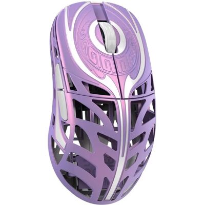 Wlmouse Wlmouse Strider Trådløs Gamingmus - Lilla - Wireless Gaming Mouse Wlmouse Wlmouse Strider Trådløs Gamingmus - Lilla - Wireless Gaming Mouse