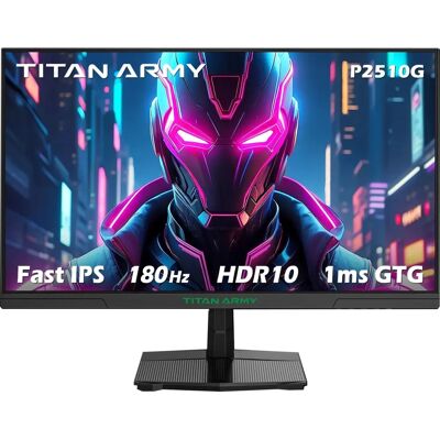 Monitor de Juegos Titan Army P2510G - 24.5" IPS 180Hz 1ms HDR Monitor de Juegos Titan Army P2510G - 24.5" IPS 180Hz 1ms HDR