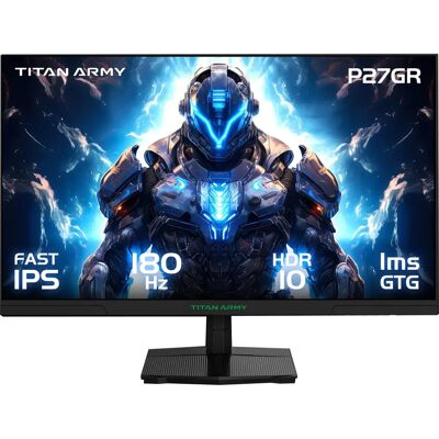 Monitor Gaming Titan Army P27GR - 27 Pulgadas QHD Negro Monitor Gaming Titan Army P27GR - 27 Pulgadas QHD Negro