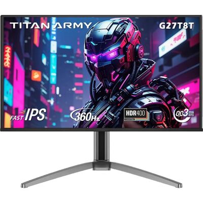 Titan Army G27T8T - Monitor de juegos QD-OLED 26,5" Titan Army G27T8T - Monitor de juegos QD-OLED 26,5"