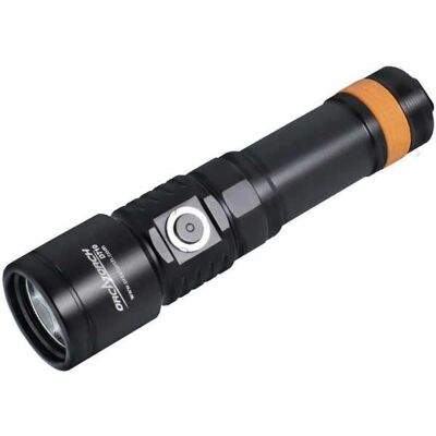 Linterna de buceo recargable Orcatorch D710 - 3000 lúmenes Linterna de buceo recargable Orcatorch D710 - 3000 lúmenes