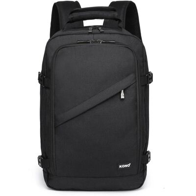 KONO! Ryanair Cabin Flight Bag - Zwart KONO! Ryanair Cabin Flight Bag - Zwart