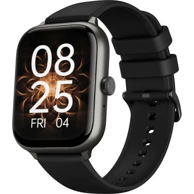 Imiki ST1 Ciemny metaliczny 4,52cm AMOLED dotykowy - Smartwatch Imiki ST1 Ciemny metaliczny 4,52cm AMOLED dotykowy - Smartwatch