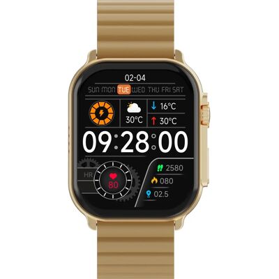Imiki SF1 Smartwatch 2,01'' AMOLED Touch - Herzfrequenz & Stress Imiki SF1 Smartwatch 2,01'' AMOLED Touch - Herzfrequenz & Stress