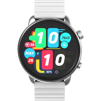 Imiki TG2 Smartwatch - AMOLED 1,43" - Srebro - 46mm - Zdrowie i Sport Imiki TG2 Smartwatch - AMOLED 1,43" - Srebro - 46mm - Zdrowie i Sport
