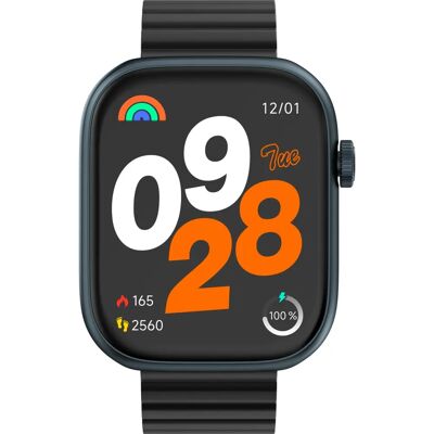 Imiki Smartwatch - Pantalla táctil IPS 1.96'' - IP68 - Ritmo cardíaco - Multi-Deportes Imiki Smartwatch - Pantalla táctil IPS 1.96'' - IP68 - Ritmo cardíaco - Multi-Deportes