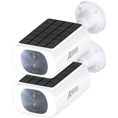ANRAN - ANRAN Life - Sans fil - 3MP - Security camera - Publicité ANRAN - ANRAN Life - Sans fil - 3MP - Security camera - Publicité