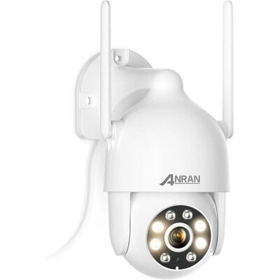 ANRAN Caméra Wi-Fi Extérieure 3MP - Rotation 360° HD 2K Surveillance - Publicité ANRAN Caméra Wi-Fi Extérieure 3MP - Rotation 360° HD 2K Surveillance - Publicité