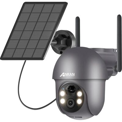 Cámaras de Videovigilancia Exteriores Anran 2K 3MP 360 Cámaras de Videovigilancia Exteriores Anran 2K 3MP 360