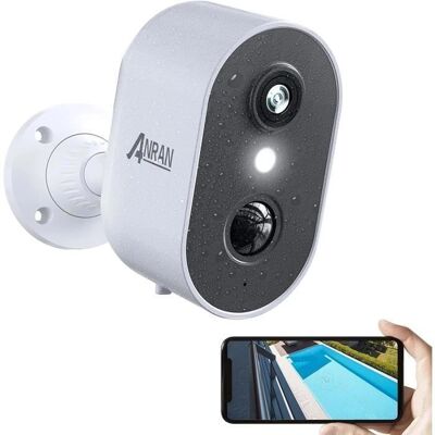 ANRAN C2 Caméra Sans Fil Batterie - Publicité ANRAN C2 Caméra Sans Fil Batterie - Publicité