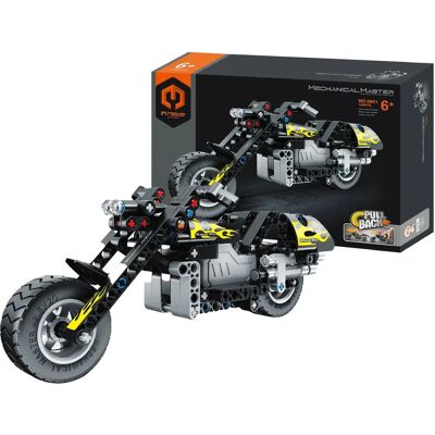 Gear2Play GP26415 Zestaw konstrukcyjny - Motocykl 183 Elementy Gear2Play GP26415 Zestaw konstrukcyjny - Motocykl 183 Elementy