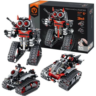 Gear2Play GP24469 Zabawka konstrukcyjna - Robot 3 w 1 Gear2Play GP24469 Zabawka konstrukcyjna - Robot 3 w 1