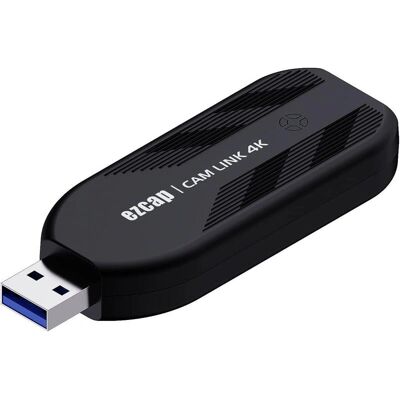 EZCAP - EZCAP331 CAM LINK 4K - USB3.1 - Tallennuskortti EZCAP - EZCAP331 CAM LINK 4K - USB3.1 - Tallennuskortti