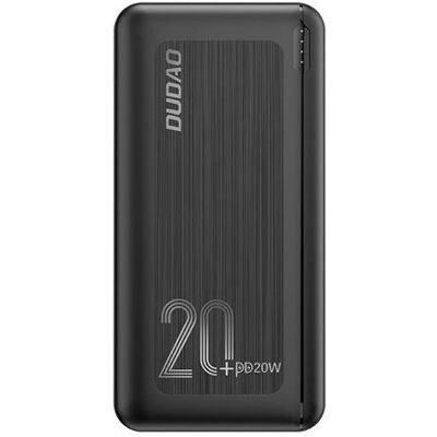 Power Bank Dudao 20000mAh - 20W PD, QC 3.0, Podwójny USB-C Power Bank Dudao 20000mAh - 20W PD, QC 3.0, Podwójny USB-C