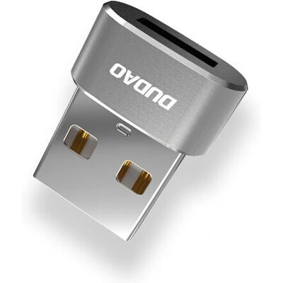 Dudao USB-C zu USB Adapter - Kompakt, Langlebig, Hochwertig Dudao USB-C zu USB Adapter - Kompakt, Langlebig, Hochwertig