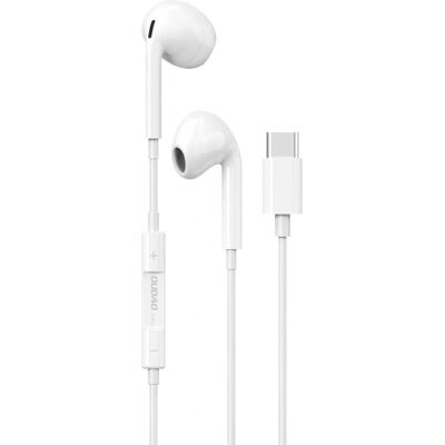 Dudao X14PROT Kopfhörer - In-ear, USB-C Weiß Dudao X14PROT Kopfhörer - In-ear, USB-C Weiß