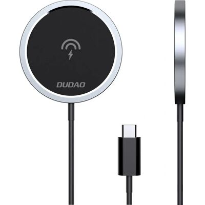 Dudao Dudao Kit 15W Kabelloses Ladegerät MagSafe kompatibel - Wireless Charging Dudao Dudao Kit 15W Kabelloses Ladegerät MagSafe kompatibel - Wireless Charging