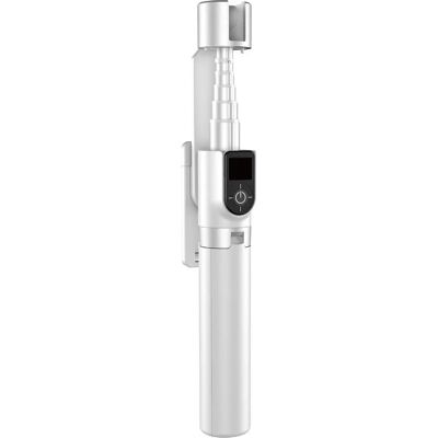 Dudao F18 Selfie-Stick - Weiß - 1110mm - Mit Stativ Dudao F18 Selfie-Stick - Weiß - 1110mm - Mit Stativ