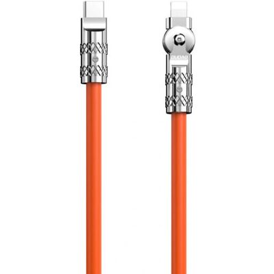 Dudao L24AC 1m Orange - USB Kabel für Apple & Android Dudao L24AC 1m Orange - USB Kabel für Apple & Android