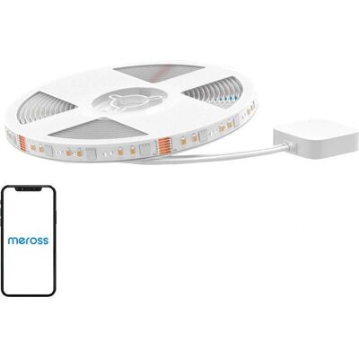Meross MSL320 Bande LED intelligente RGBWW - Bande LED - Publicité Meross MSL320 Bande LED intelligente RGBWW - Bande LED - Publicité