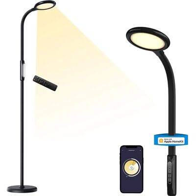 Lampe de sol intelligente Meross MSL610 - Éclairage Wi-Fi - Publicité Lampe de sol intelligente Meross MSL610 - Éclairage Wi-Fi - Publicité