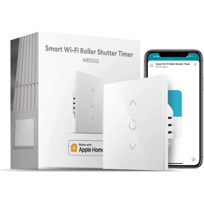 Meross Smart HomeKit Wi-Fi Rollladenschalter - Intelligenter Schalter Meross Smart HomeKit Wi-Fi Rollladenschalter - Intelligenter Schalter