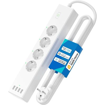 Meross MSS425FHK Multipresa Intelligente - Power Strip Meross MSS425FHK Multipresa Intelligente - Power Strip